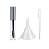 6 Pieces Empty Mascara Kits, Empty Mascara Tubes with Eyelash