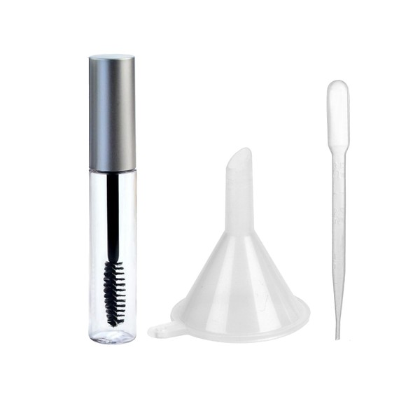 6 Pieces Empty Mascara Kits, Empty Mascara Tubes with Eyelash
