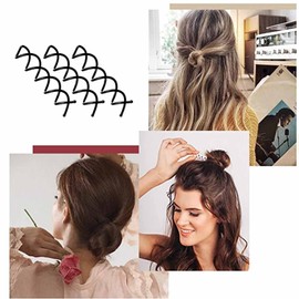 Coollooda Screw Pins, Set of 20, Screw Hairpins, Hair Ornaments, Hair Clips, Set of Hair Pins, Hair Clips, Hair Clips, Hair Clips, Arrangement, Hair Arrangement, Loose Hair, Cute, Girls, Women's,