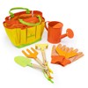Kinderific Gardening Set, Tool Kit, for Kids, STEM, Includes Tote