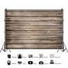 OFILA Fabric Wood Backdrop 10x8ft Wood Backdrop for Photography Wooden