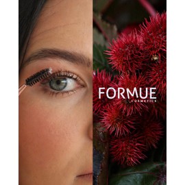 Aceite de Ricino Travel Size para Cejas y Pestañas Estimula el Crecimiento y Fortalece Hidratación para Piel y Pelo 50ml Formue Cosmetics