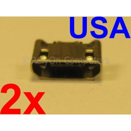 For JBL 2-Two Micro USB Charging Port Charger Connector for JBL Flip 4 Bluetooth Speaker