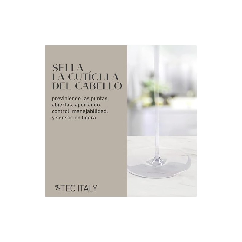 Tec Italy Silk System Shine Sérum Capilar para Cabello Seco
