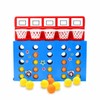 Dunk 4 In a Row Line Up Connect Four Counters