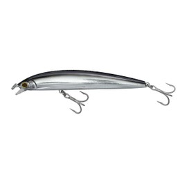 Yo-Zuri R1323-CSBL Hydro Minnow Lc, Color, Black Silver, 170mm 6-3/4"
