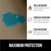 GORILLA GRIP DripGuard Shelf Liner, Non-Adhesive Drawer and Kitchen Cabinet