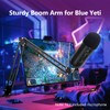 Blue Yeti Microphone Stand with Foam Cover - Suspension Boom