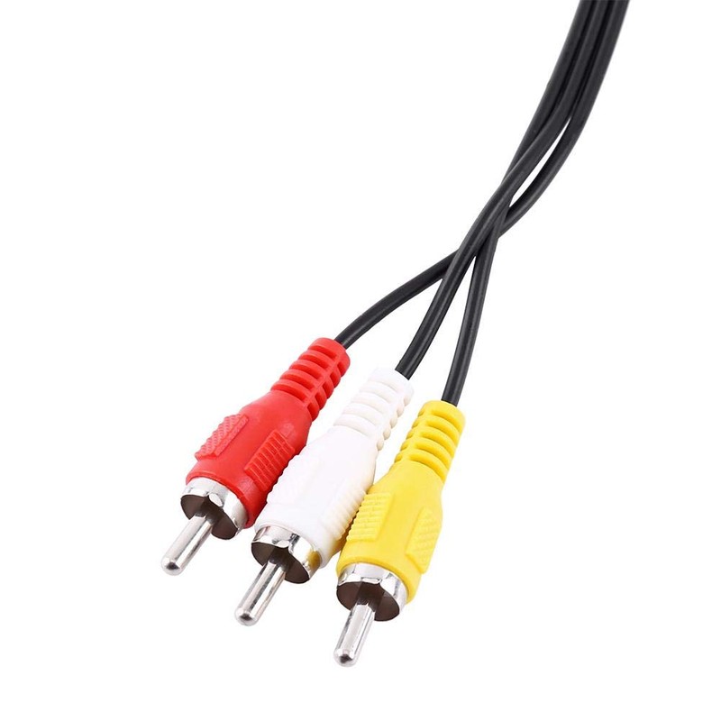 Zerone Cable compuesto AV de 1,8 metros compatible con consola