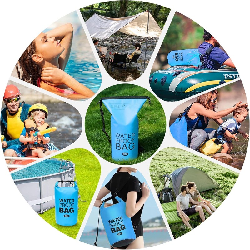 2-Pack Pool Step Weights, 10L Heavy-Duty Pool Ladder Weights for