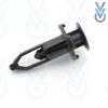 VVO 10 x Black Plastic Wheel Arch Fasteners