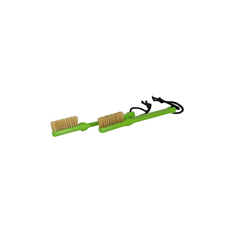 Mantle Bürste Boulderbrush Natur 2 Stück grün zum Klettern Bouldern