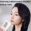 VIVIDCHIC Eyelid Tape, 108Pcs Double Eyelid Tape for Hooded Eyes
