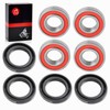Front Wheel Bearings and Seals Kit For HONDA Recon 250