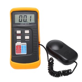 LX1330B Handheld Illuminance Meter Digital Light Meter Photometer 0.1 Lx~200000Lx