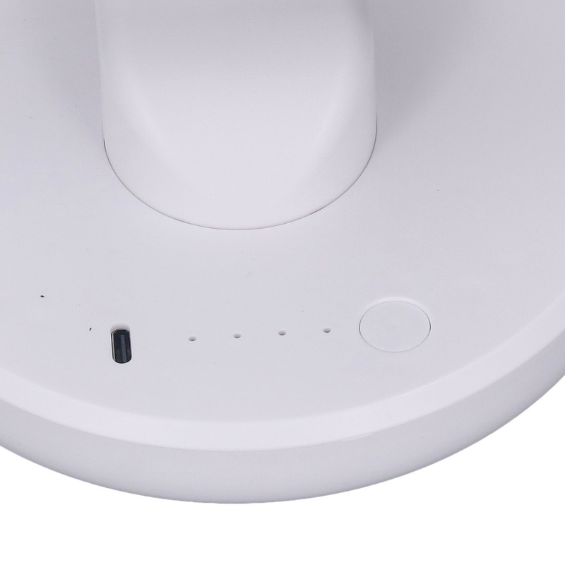 Small Desktop Fan USB Charging Adjustable Wind Speed 30 Degrees