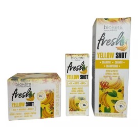 Salerm Yellow Shot Shampoo 300ml + Mascarilla 250ml + Serum 75ml