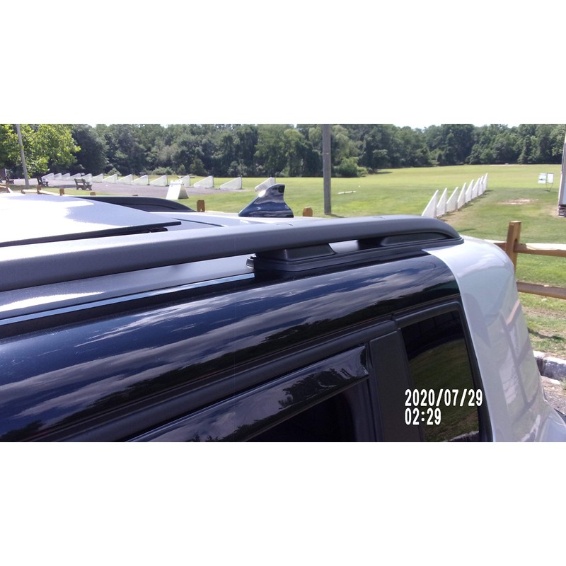 AntennaMastsRus - Functional Black Shark Fin Antenna is Compatible with