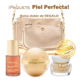 Kit Terramar Facial Celulas Manzana Capsulas Vit