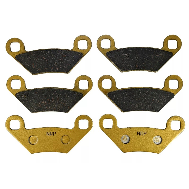 Traild Polaris Scrambler 850 2013-2024 Ceramic Brake Pad Set Front