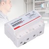 Power Consumption Meter 3 Phase 4 Wires 35mm Rail Mounting