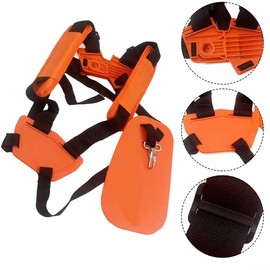 Trimmer Shoulder Strap Strap, Grass Trimmer Full Harness for Stihl FS, KM Series Grass Trimmer 4119 710 9001