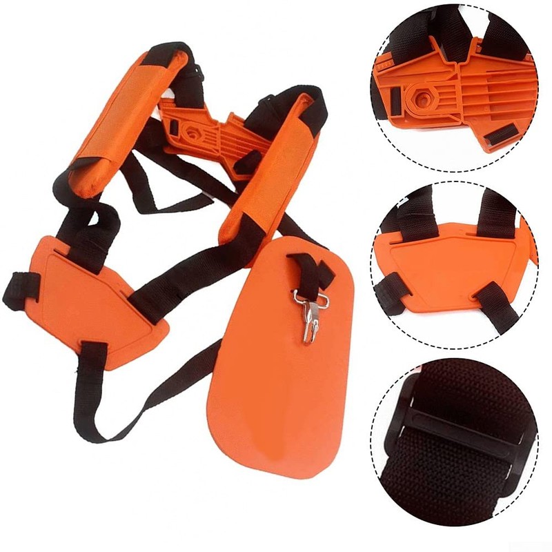 Trimmer Shoulder Strap Strap, Grass Trimmer Full Harness for Stihl