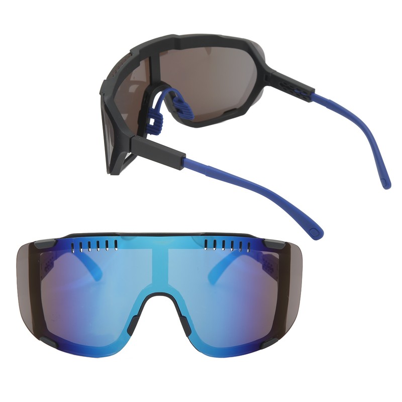Cycling Glasses UV Resistant Windproof TR Frame Motorcycle Sunglasses for