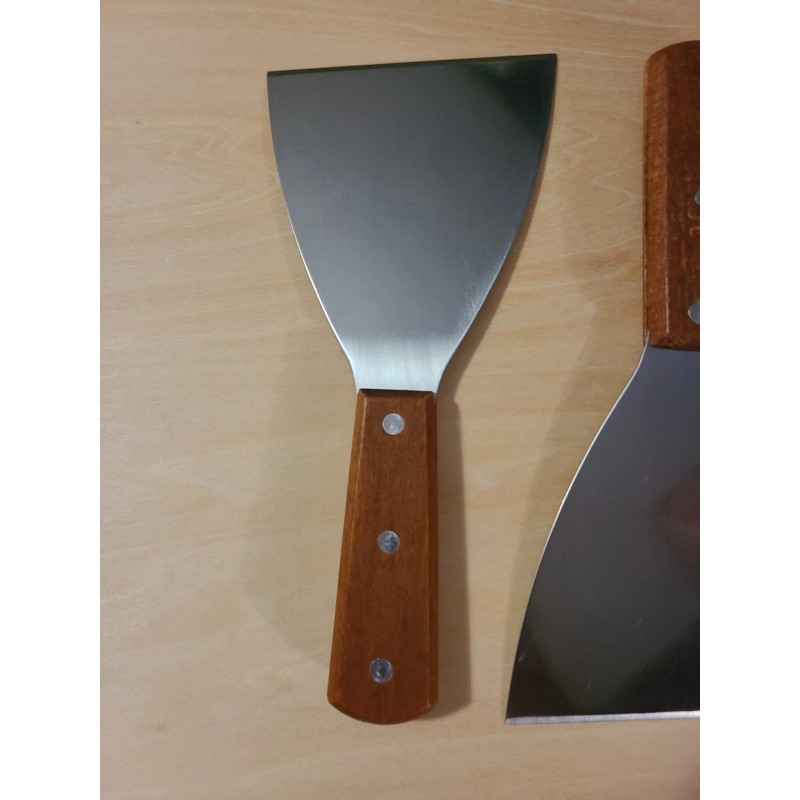 Anvil 12" Drywall Finishing Paint Scraper Taping Knife & (2)