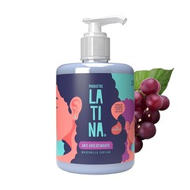LATINA® | Mascarilla para Cabello - Anti Oxidante | Crema para Peinar - Repara y Proteje - Activador de Rizos | Belleza Mujer - Complementar con Tratamiento para Cabello Maltratado | Anti Frizz Cabello