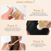 1pz Cera en Barra Peinar Cabello y Control de Frizz