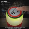 Supersonic SC-2335BT SodaBoom Multi-Color Glowing Portable Bluetooth Speaker with 4-Mode