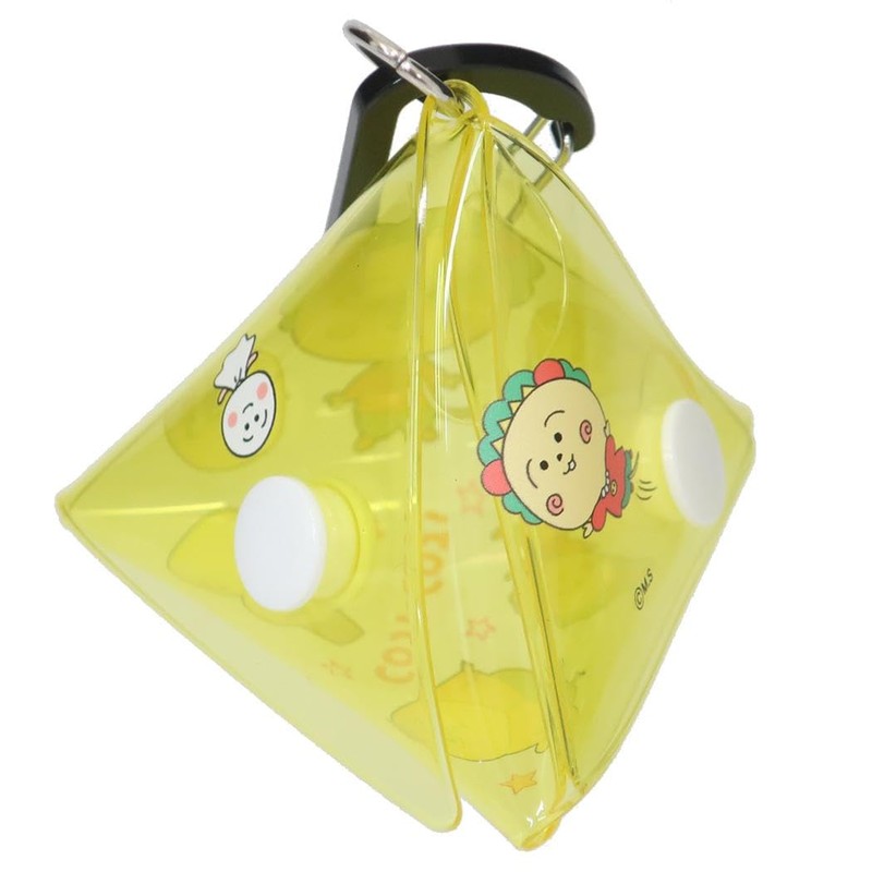 Kojikoji Clear Triangle Pouch