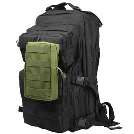 Acoode 2 Pack Molle Pouches - Tactical Compact Water-Resistant EDC Pouch (2 Pack-Army Green)…