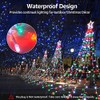 BlcTec Outdoor Christmas Lights 344 LED Christmas Star String Lights