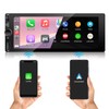 [Type-C&USB] Carplay Screen for car,Single-Din-Car-Radio with Wireless Apple-Carplay & Android-Auto,6.86