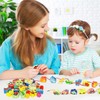 Threading Toys for 2 Year Olds, Threading thread Montessori Toys