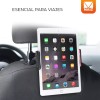 Maíz Soporte Base Porta Tablet Auto Cabecera Respaldo Ajustable