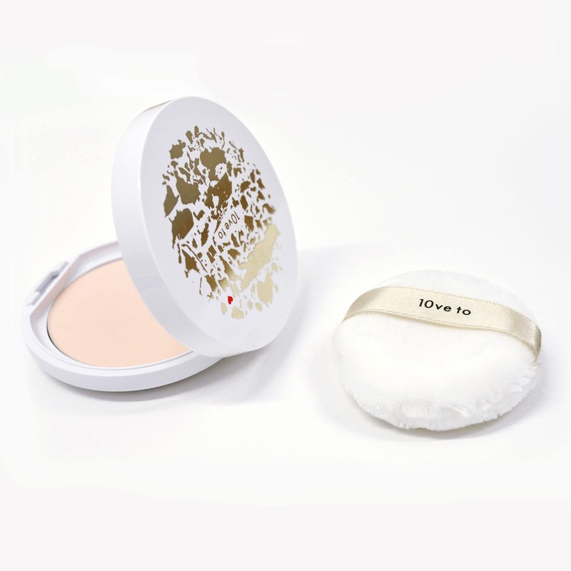 10ve to UV Powder, SPF50+/PA+++, 0.3 oz (10 g), Semi-Matte,