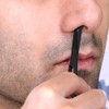 Stainless Steel Nose Hair Scissors with Rounded Safety Tip –
