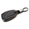 Vitodeco Genuine Leather Smart Key Fob Case Protector Compatible for