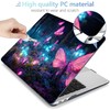 MEEgoodo for MacBook Air 13 inch Case 2021 2020 2019