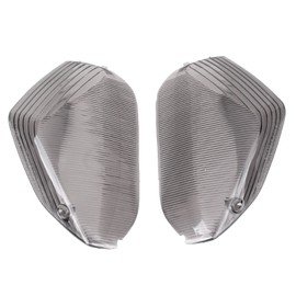 Bruce & Shark (Bruce Shark) Motorbike Motorcycle Rear Turn Signal Lens ta-nsigunarurenzu Kawasaki, Kawasaki Concours Concourse ZX14R ZX10R For Smoke
