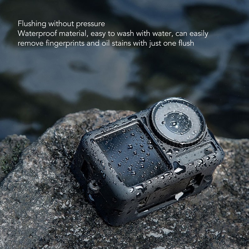 Action Camera Silicone Case Shockproof Anti Scratch Silicone Protective Case