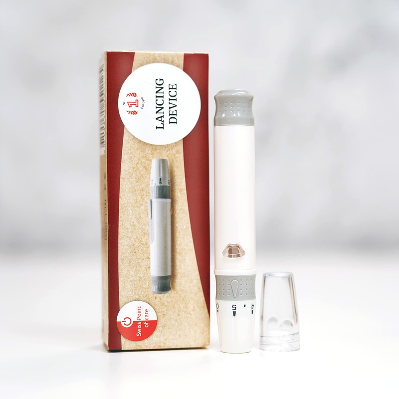 Swiss Point Of Care Lancing Device | Safe and Fast