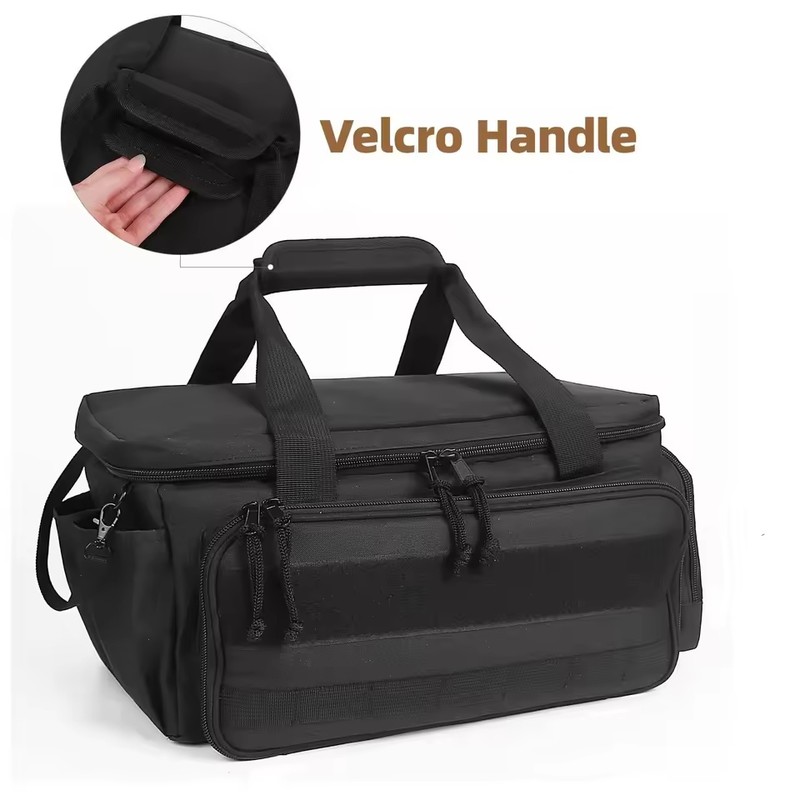 14-Inch Tool Storage Bag for Hand Tools – Portable Black