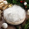 Daifunli 200g White Angel Hair Christmas Decor Fluffy Artificial Snow