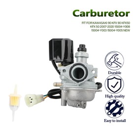 Carburetor Carb for Kawasaki 90 KFX 90 KFX50 KFX 50 2007-2020 15004-Y008 15004-Y003 15004-Y005 New