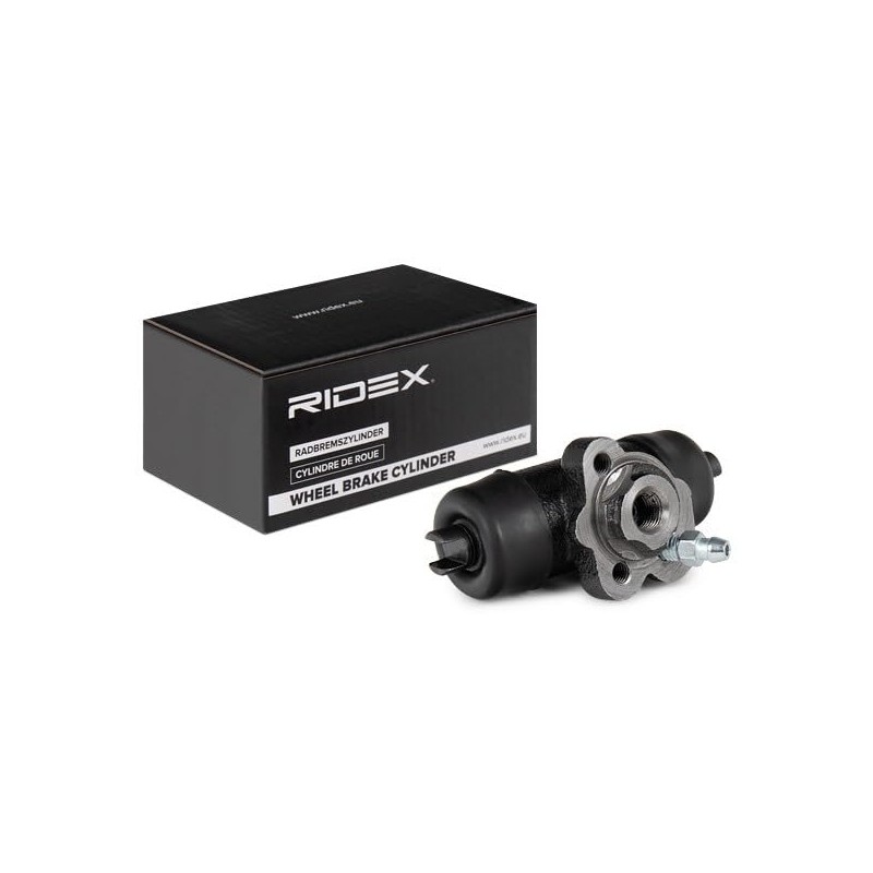 RIDEX Wheel brake cylinder 277W0160 grey cast iron