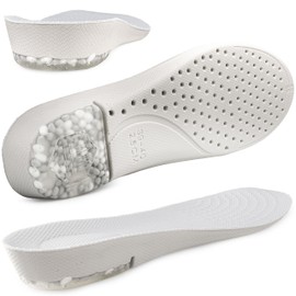 SULPO Shoe Insoles Increaser - Elastic Shock Absorbing Insoles - Heel Lift Inserts for Men and Women - Shoe Insoles - Elevator Shoes Men - 1 Pair - Size 41-42